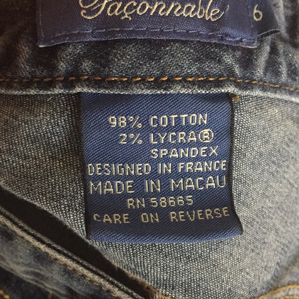 Façonnable Jeans - Picture 7 of 7